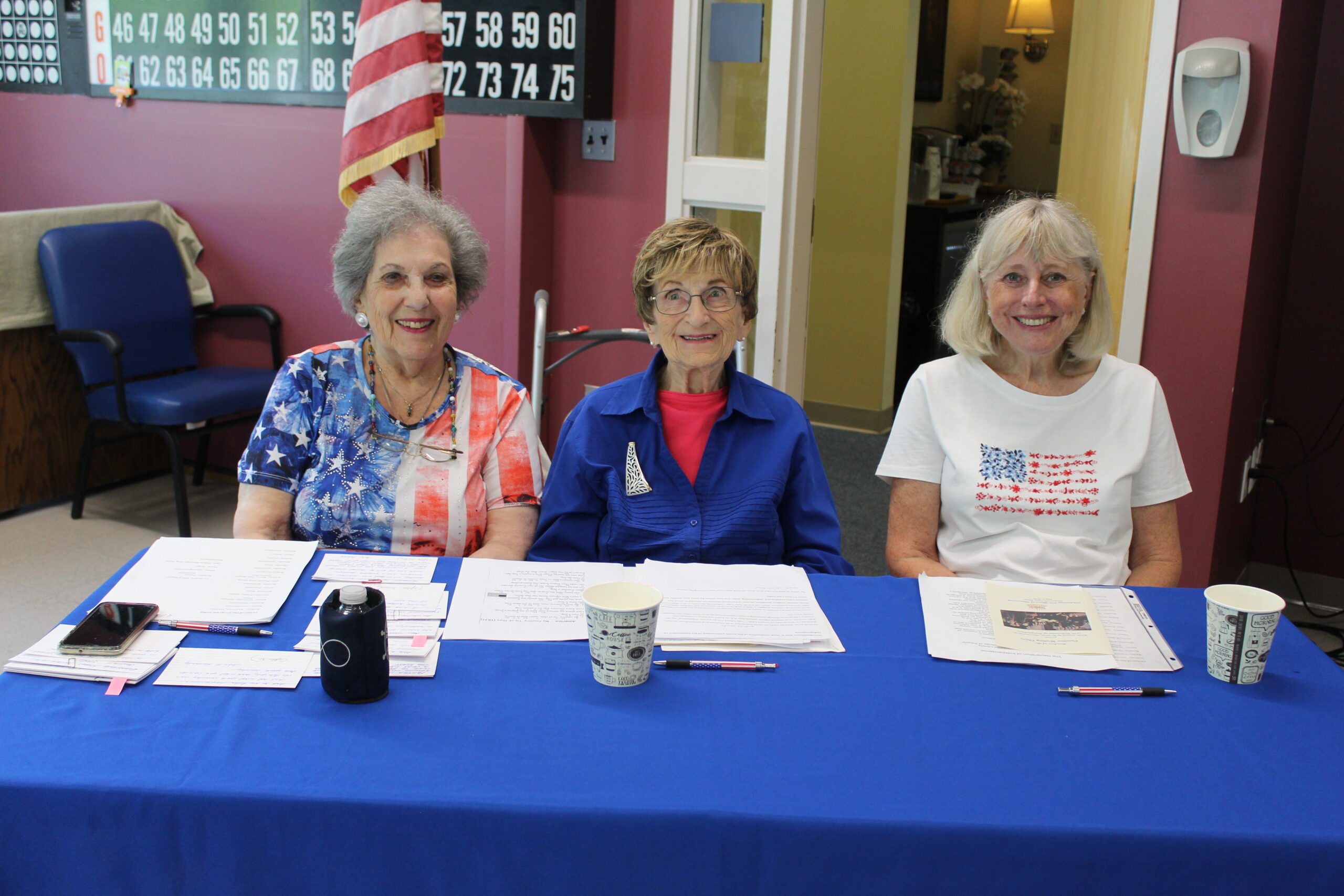 Rosalie Kaufman, Dorothy Bergevin and Dee Renaud || Monica Sager