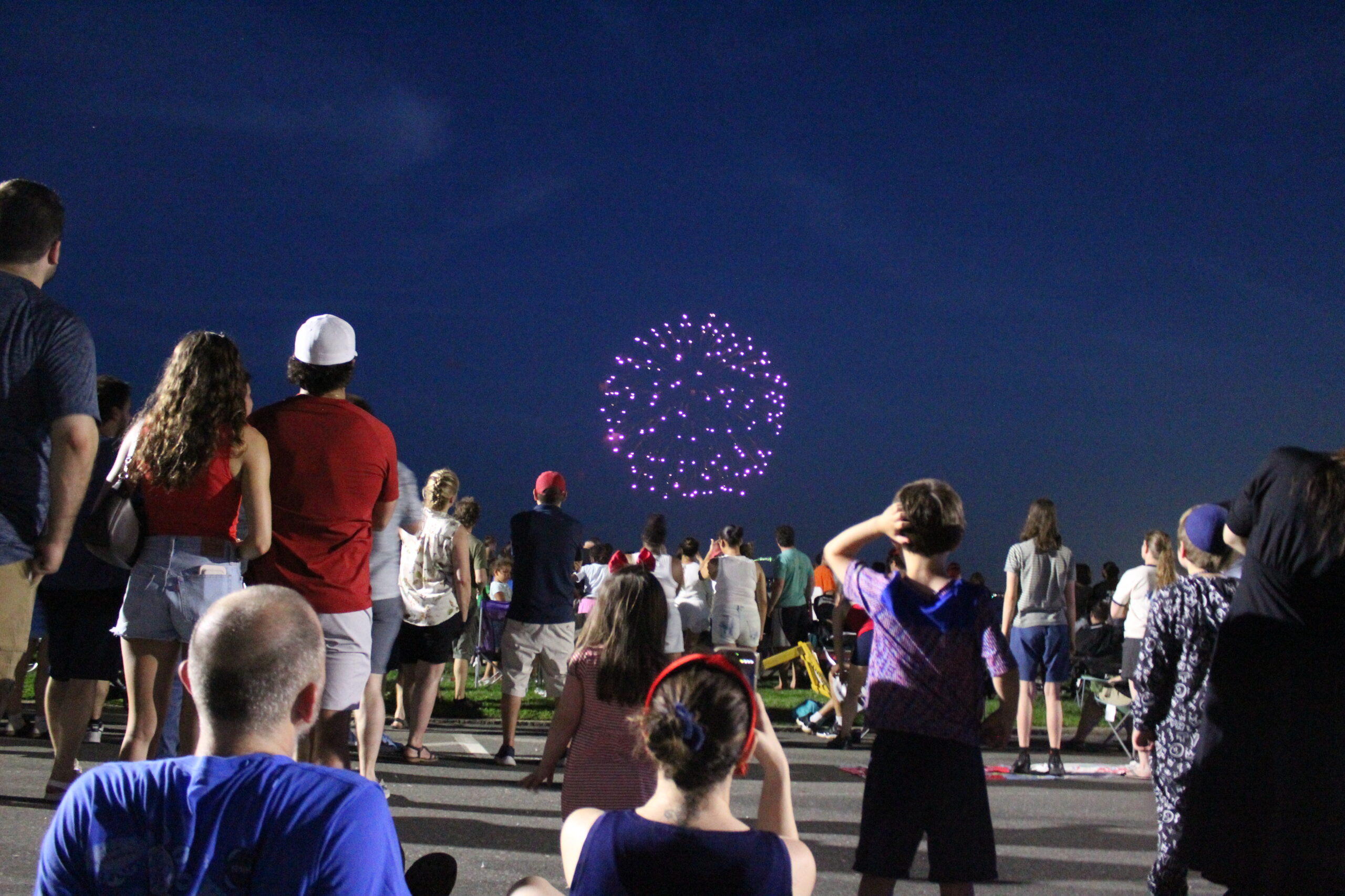 Fireworks awe those watching || Monica Sager